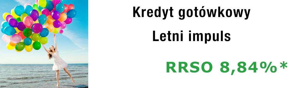 Kredyt gotówkowy Letni impuls