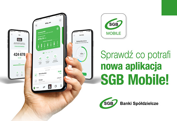 SGB Mobile - nowa aplikacja mobilna