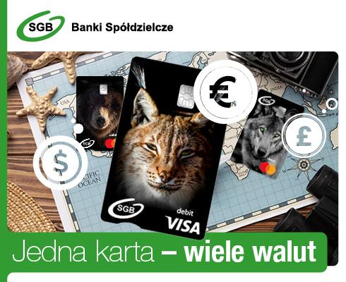 Nowa usługa - wielowalutowość