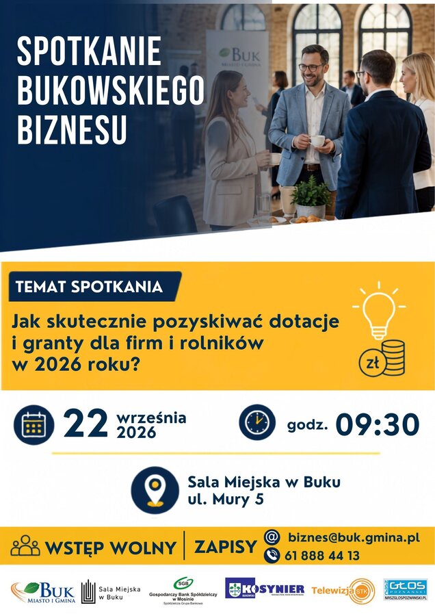 Zaproszenie na śniadanie biznesowe